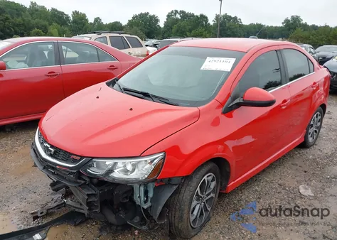 2019 Chevrolet Sonic Lt Auto from USA, damaged, VIN 1G1JD5SB7K4136697